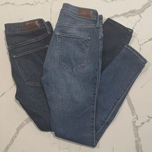 2 Hollister Skinny Jeans Size 26 Short NWOT